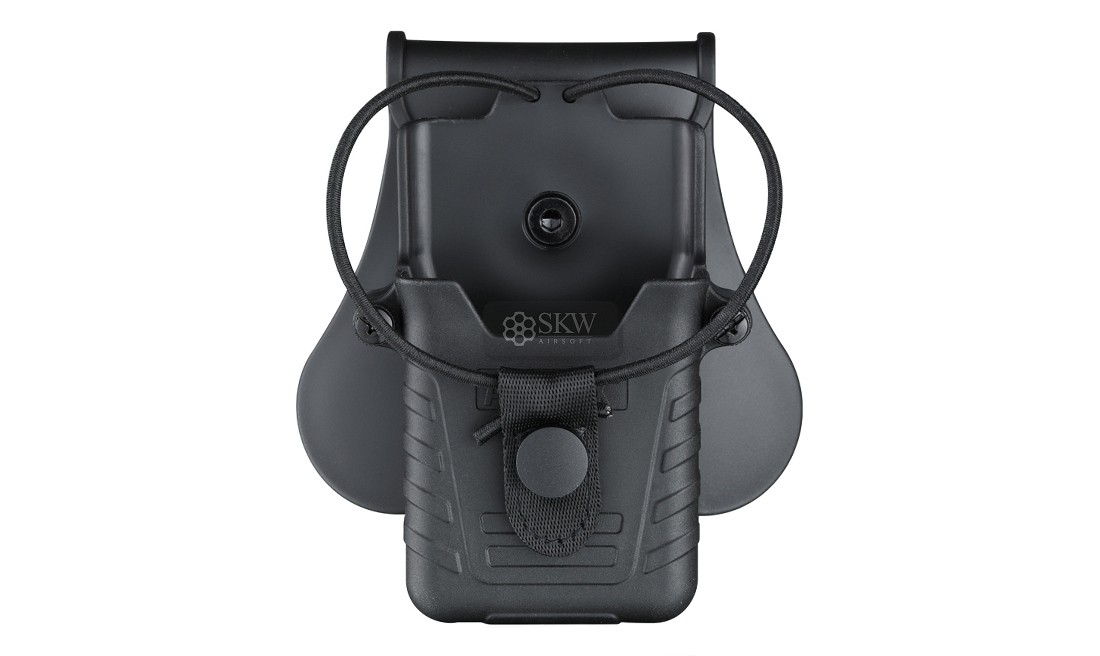 POUCH EMISORA NEGRO AMOMAX