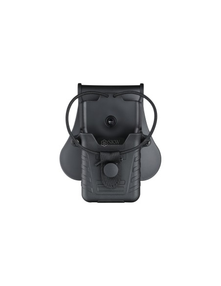 POUCH EMISORA NEGRO AMOMAX