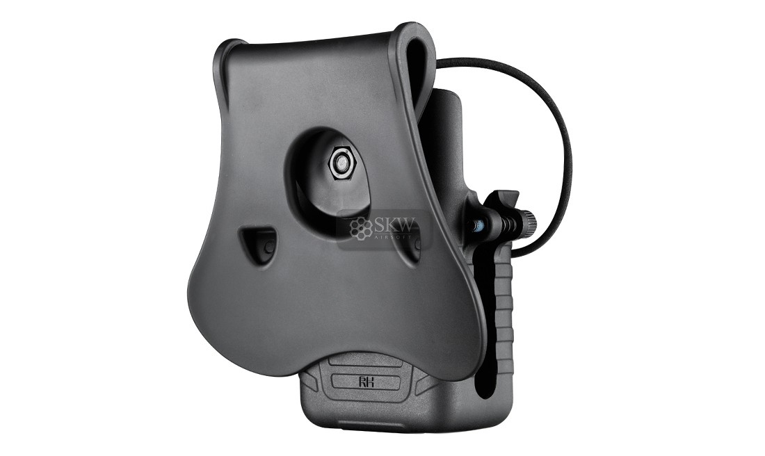 POUCH EMISORA NEGRO AMOMAX