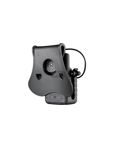 POUCH EMISORA NEGRO AMOMAX