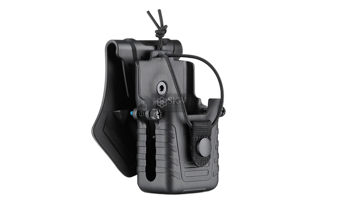 POUCH EMISORA NEGRO AMOMAX