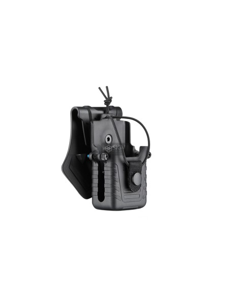 POUCH EMISORA NEGRO AMOMAX