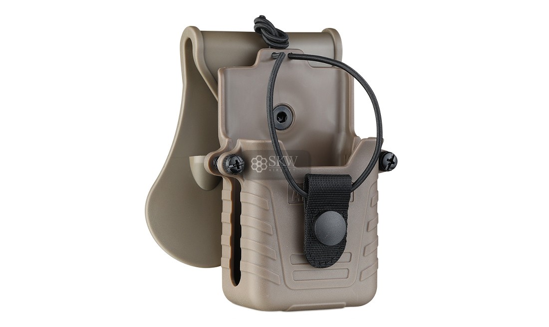 POUCH EMISORA ARENA AMOMAX
