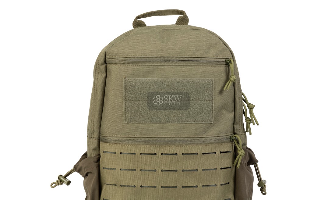 DELTA TACTICS RAIDER OD BACKPACK