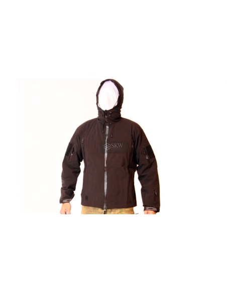 SOFTSHELL IMPERMEABLE ET COUPE-VENT NOIR EMERSON