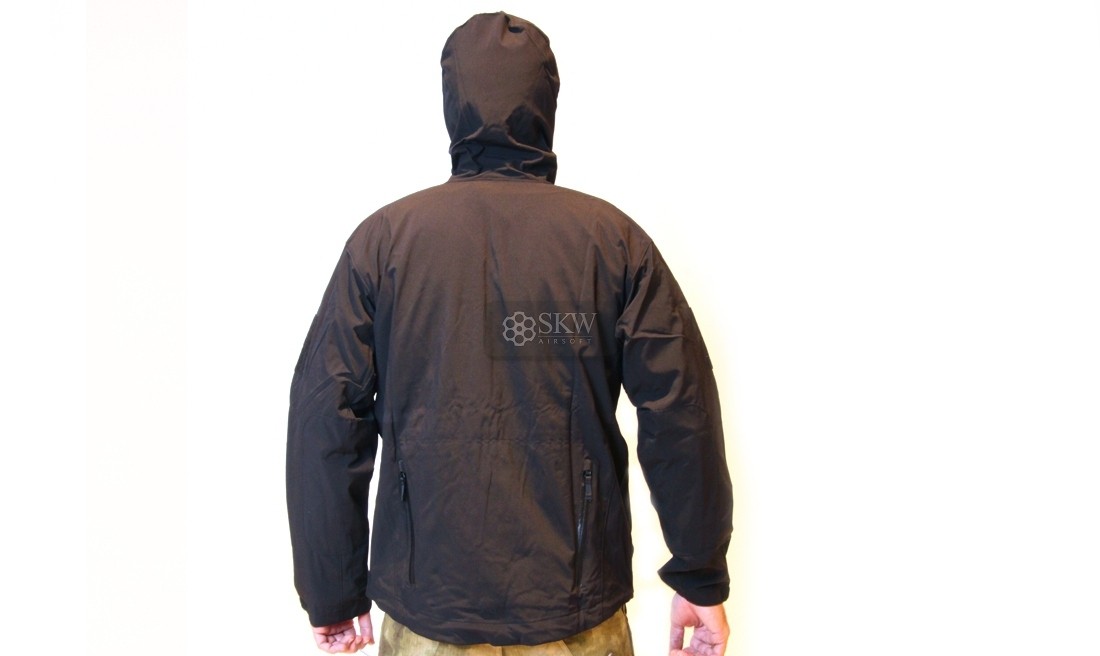 SOFTSHELL IMPERMEABLE ET COUPE-VENT NOIR EMERSON
