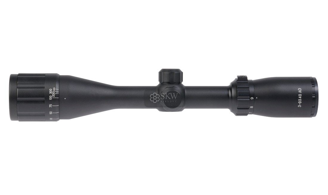 VISOR SURVIVAL 3-9X40 ANILLAS 11MM Y PICATINNY MOA