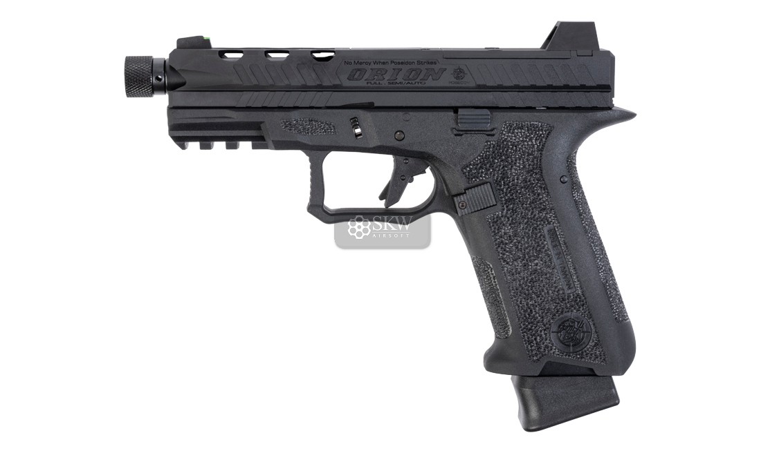 PISTOLA GBB ORION 1 PERFORMANCE BLACK POSEIDON