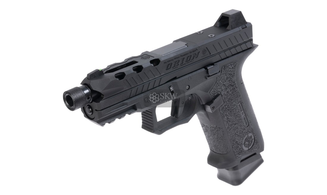 PISTOLET GBB ORION 1 PERFORMANCE BLACK POSEIDON