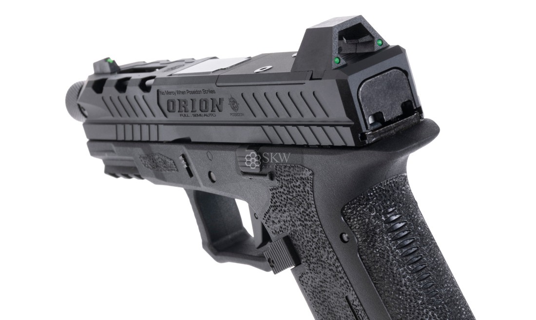 PISTOLET GBB ORION 1 PERFORMANCE BLACK POSEIDON
