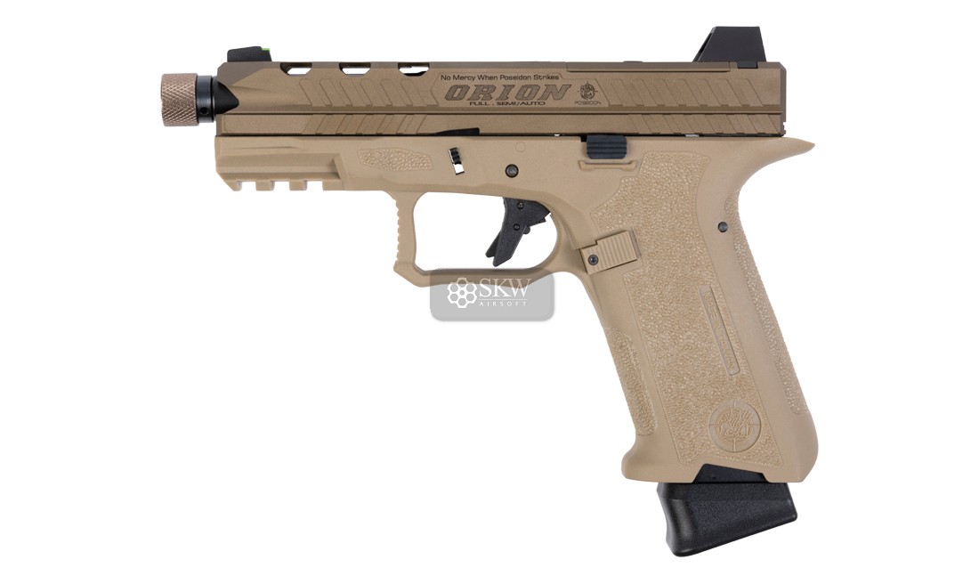 PISTOL GBB ORION 1 PERFORMANCE TAN POSEIDON