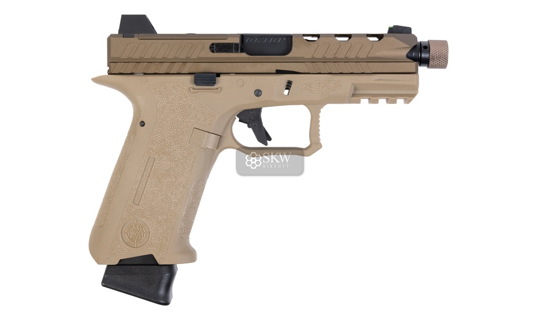 PISTOLET GBB ORION 1 PERFORMANCE TAN POSEIDON