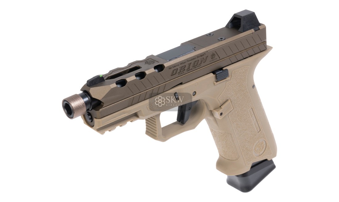 PISTOLA GBB ORION 1 PERFORMANCE TAN POSEIDON