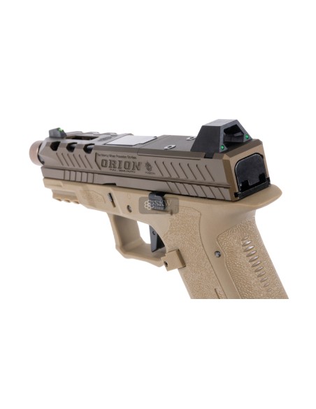 PISTOL GBB ORION 1 PERFORMANCE TAN POSEIDON