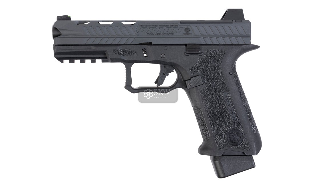 PISTOL GBB ORION 2 ACTION BLACK POSEIDON