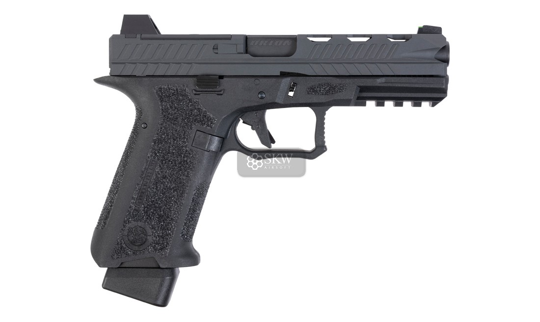 PISTOLA GBB ORION 2 ACTION BLACK POSEIDON
