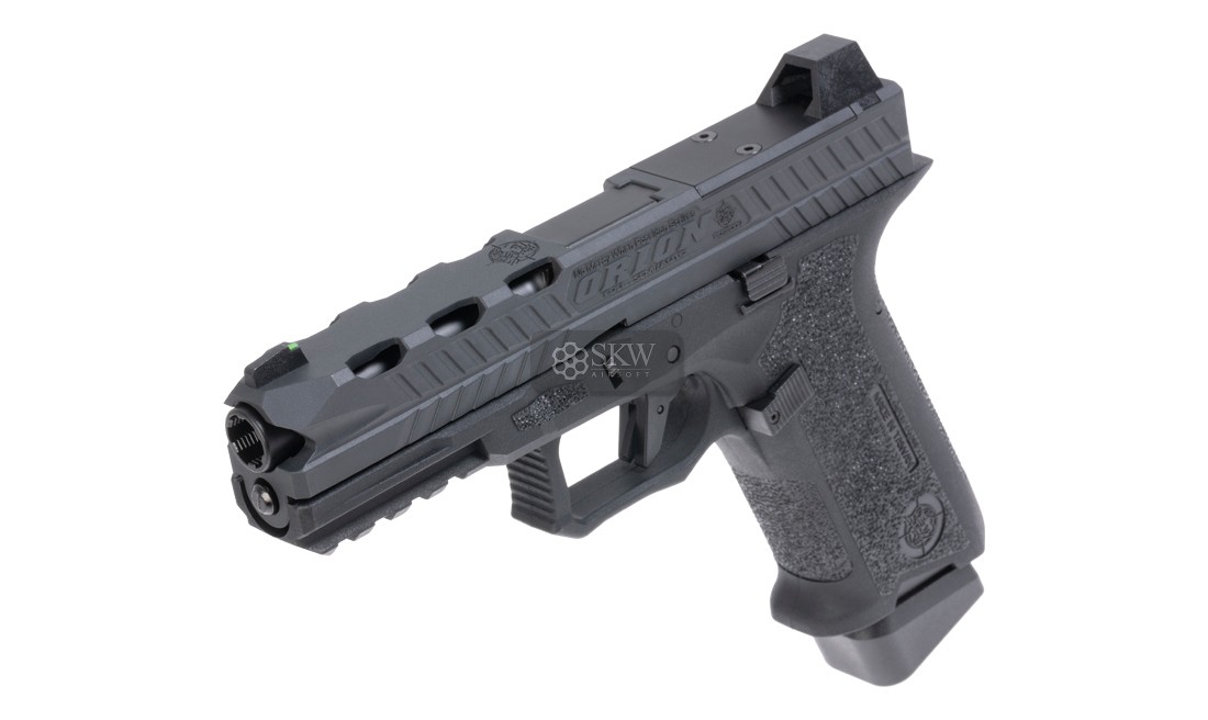 PISTOLA GBB ORION 2 ACTION BLACK POSEIDON