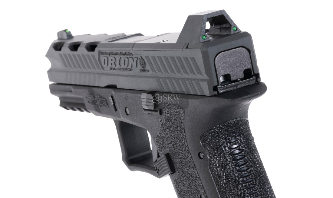PISTOLA GBB ORION 2 ACTION BLACK POSEIDON