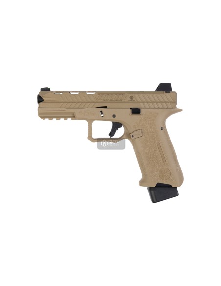 PISTOLA GBB ORION 2 ACTION TAN POSEIDON