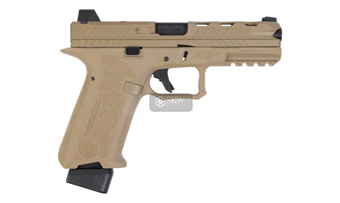 PISTOLA GBB ORION 2 ACTION TAN POSEIDON