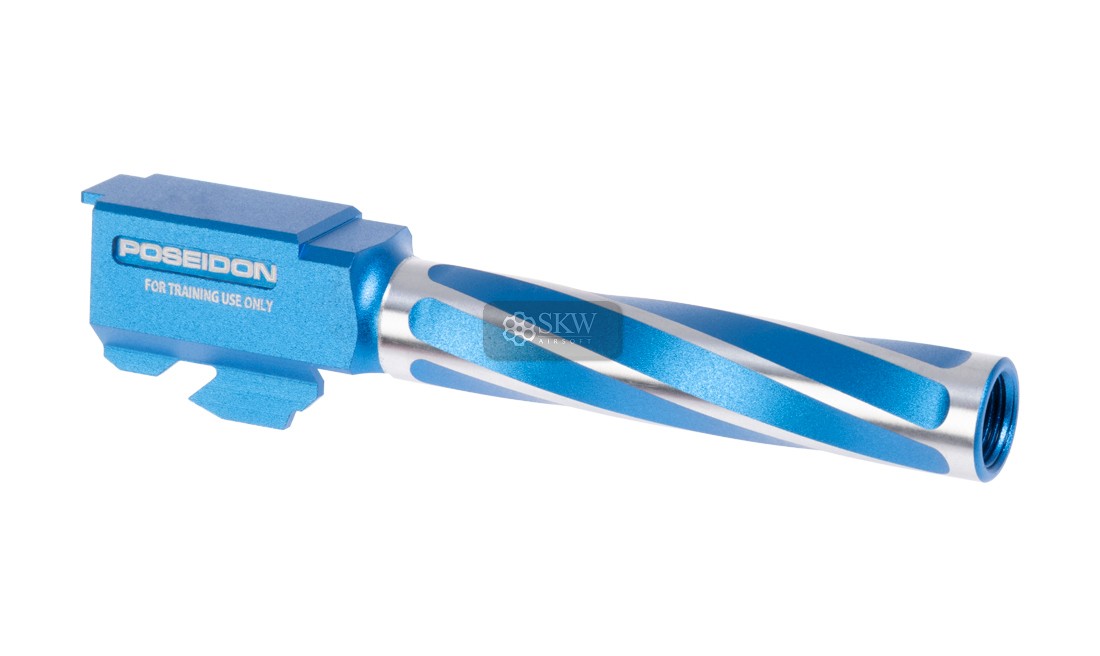 TSUNAMI OUTER BARREL BLUE POSEIDON