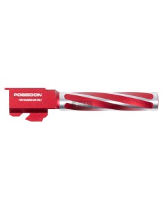 TSUNAMI OUTER BARREL RED POSEIDON