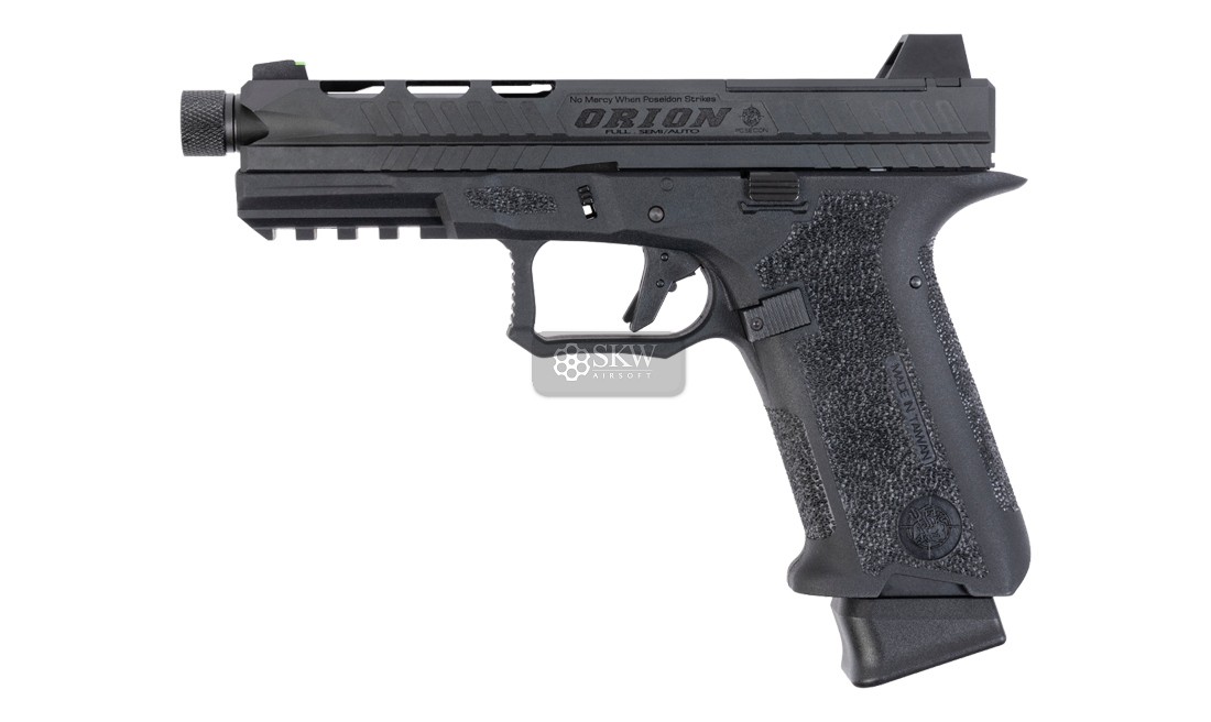 PISTOLA GBB ORION 2 PERFORMANCE BLACK POSEIDON