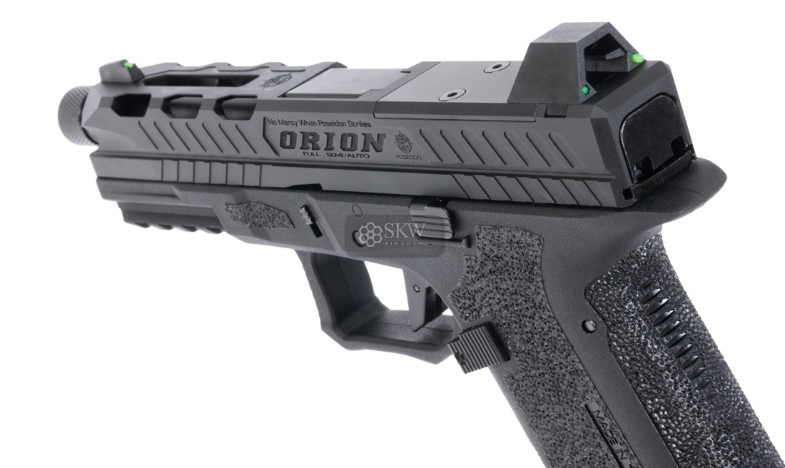 PISTOLA GBB ORION 2 PERFORMANCE BLACK POSEIDON