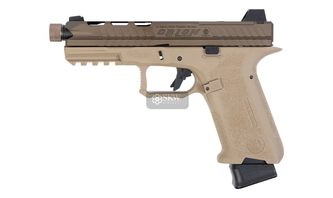 PISTOL GBB ORION 2 PERFORMANCE TAN POSEIDON