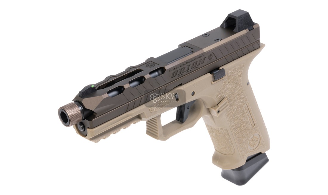PISTOL GBB ORION 2 PERFORMANCE TAN POSEIDON