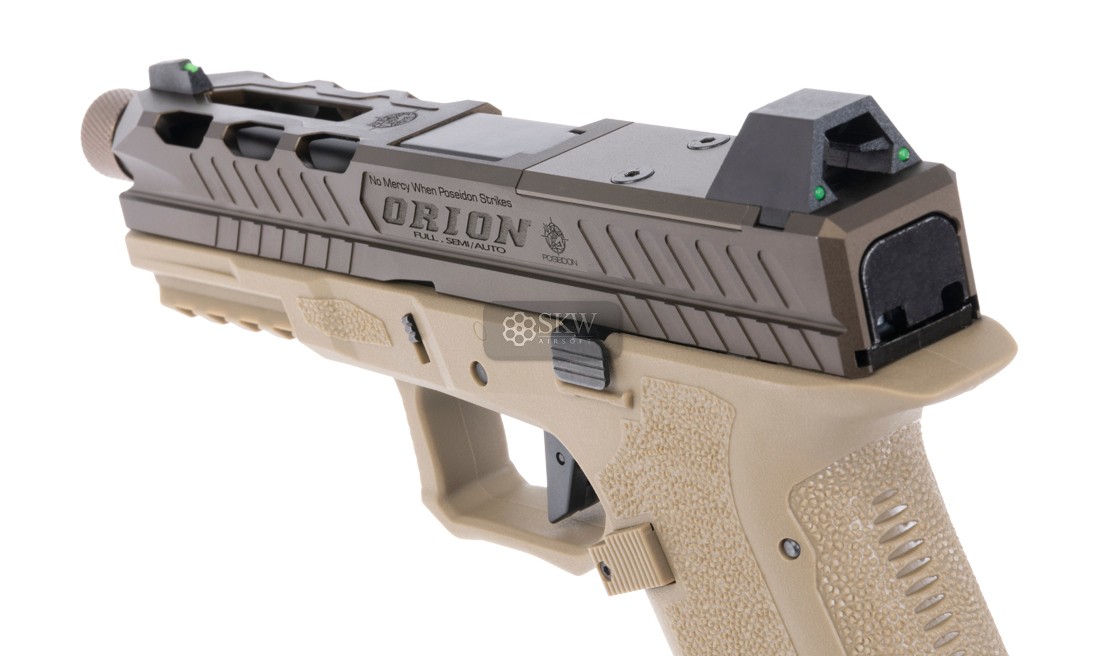 PISTOL GBB ORION 2 PERFORMANCE TAN POSEIDON