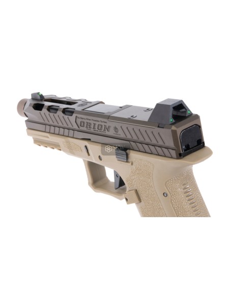 PISTOL GBB ORION 2 PERFORMANCE TAN POSEIDON