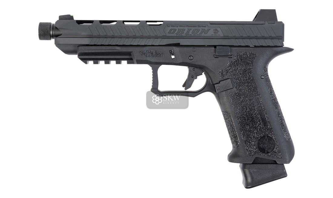 PISTOL GBB ORION 3 PERFORMANCE BLACK POSEIDON