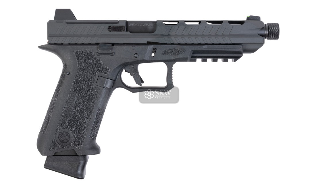 PISTOLET GBB ORION 3 PERFORMANCE BLACK POSEIDON
