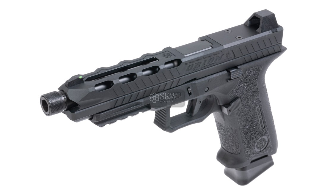 PISTOLET GBB ORION 3 PERFORMANCE BLACK POSEIDON