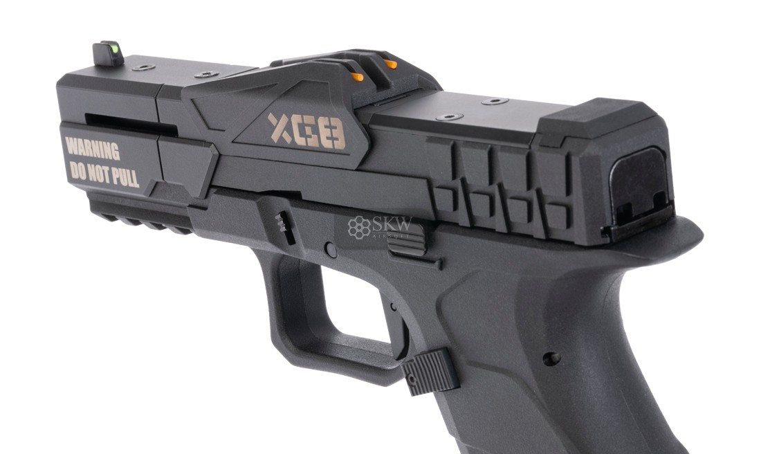PISTOLA GBB XG8-PB POSEIDON
