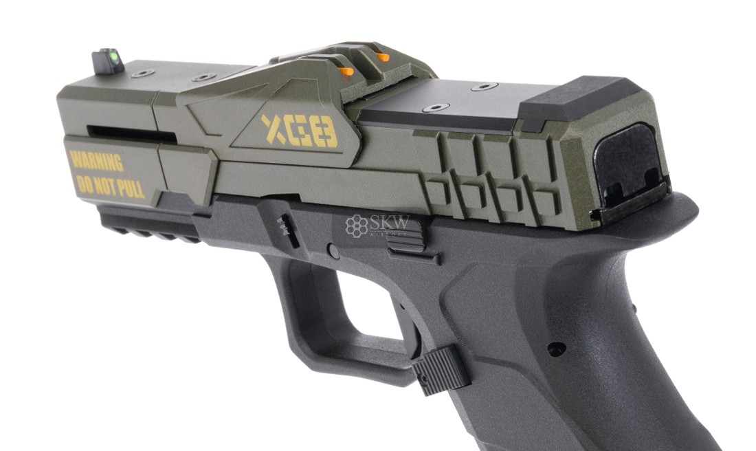 PISTOLA GBB XG8-POD POSEIDON