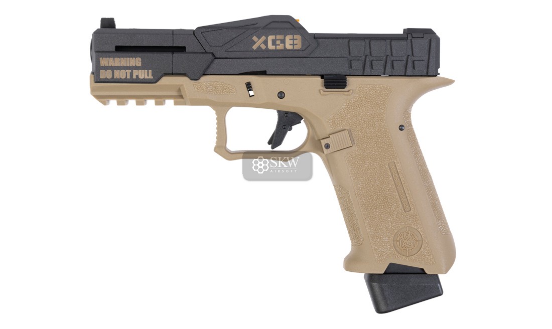 PISTOLA GBB MIX SERIES P1-BT POSEIDON