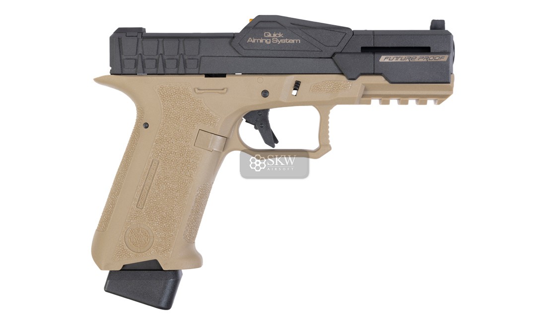 PISTOLA GBB MIX SERIES P1-BT POSEIDON