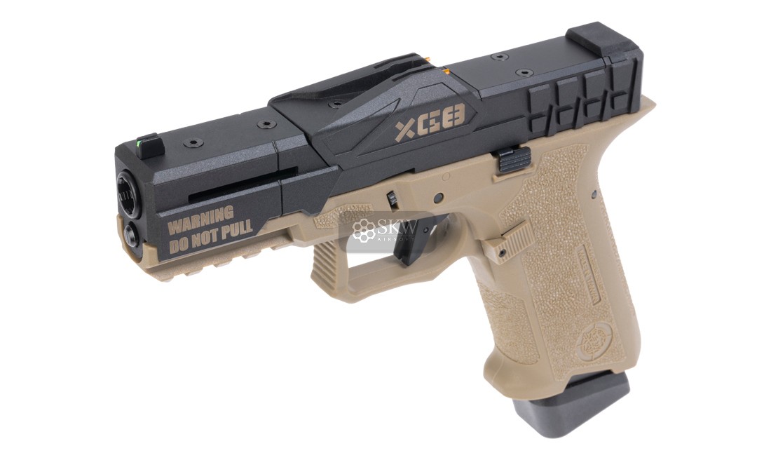 PISTOLA GBB MIX SERIES P1-BT POSEIDON