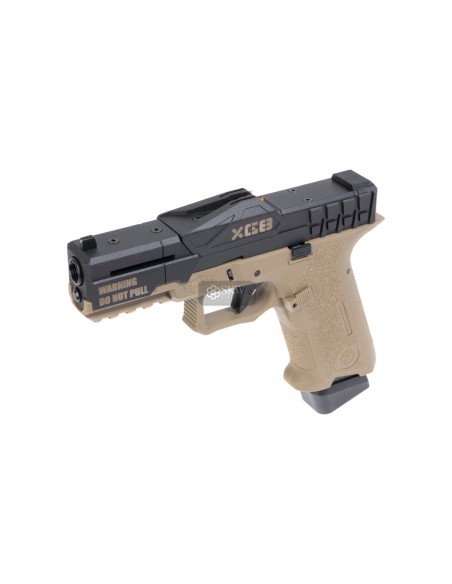 PISTOLA GBB MIX SERIES P1-BT POSEIDON