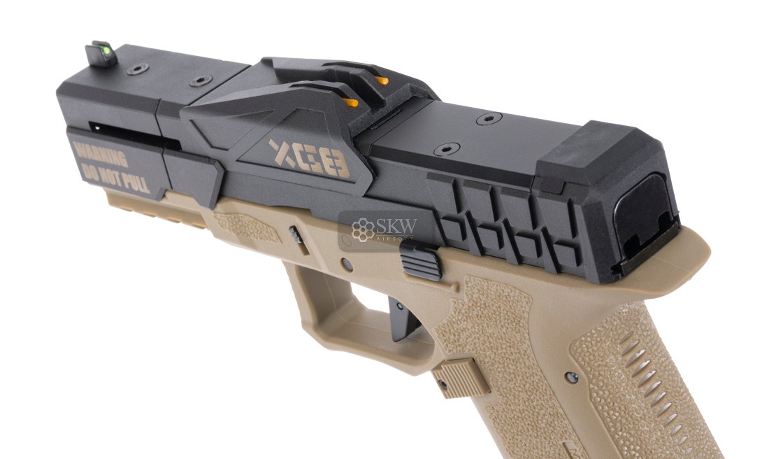 PISTOLA GBB MIX SERIES P1-BT POSEIDON