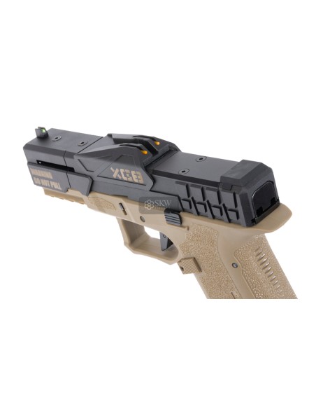 PISTOLA GBB MIX SERIES P1-BT POSEIDON