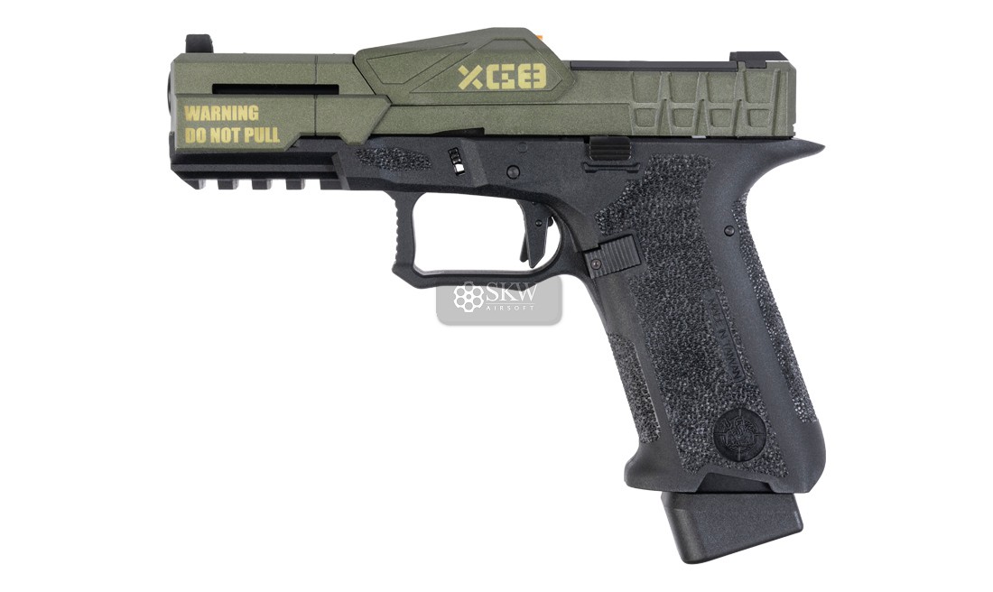 PISTOLA GBB MIX SERIES P1-ODB POSEIDON