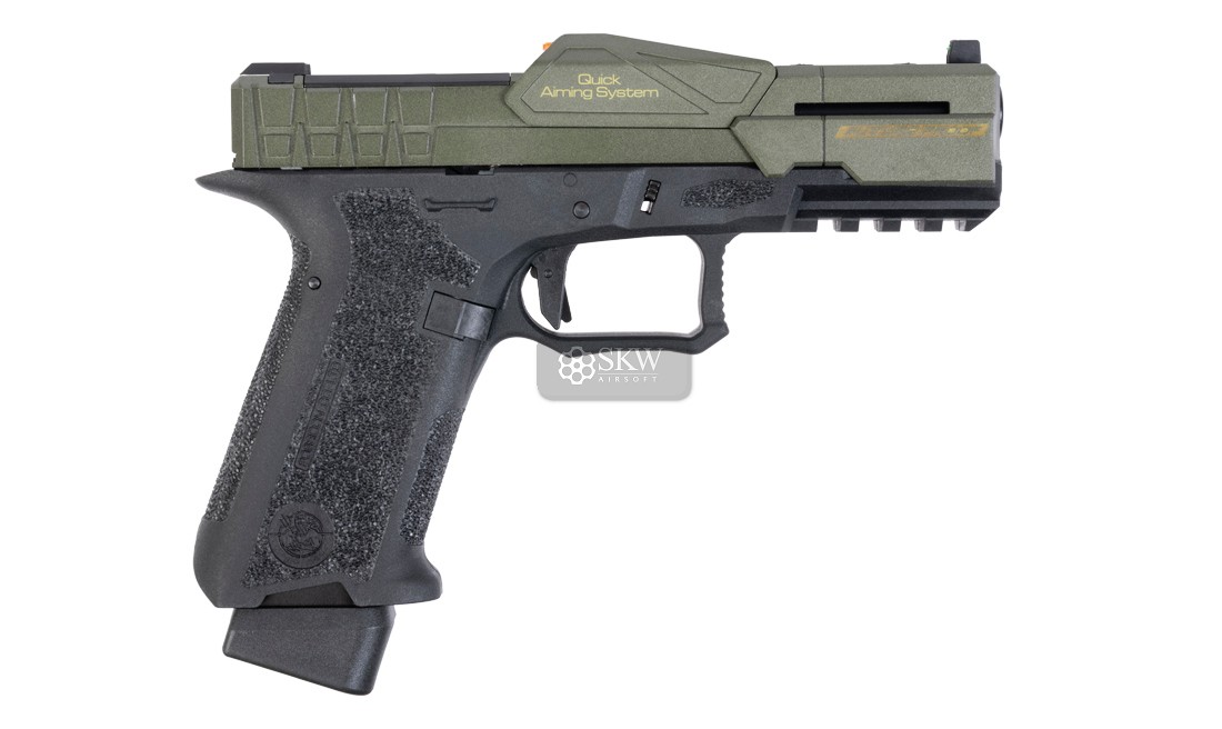 PISTOLA GBB MIX SERIES P1-ODB POSEIDON