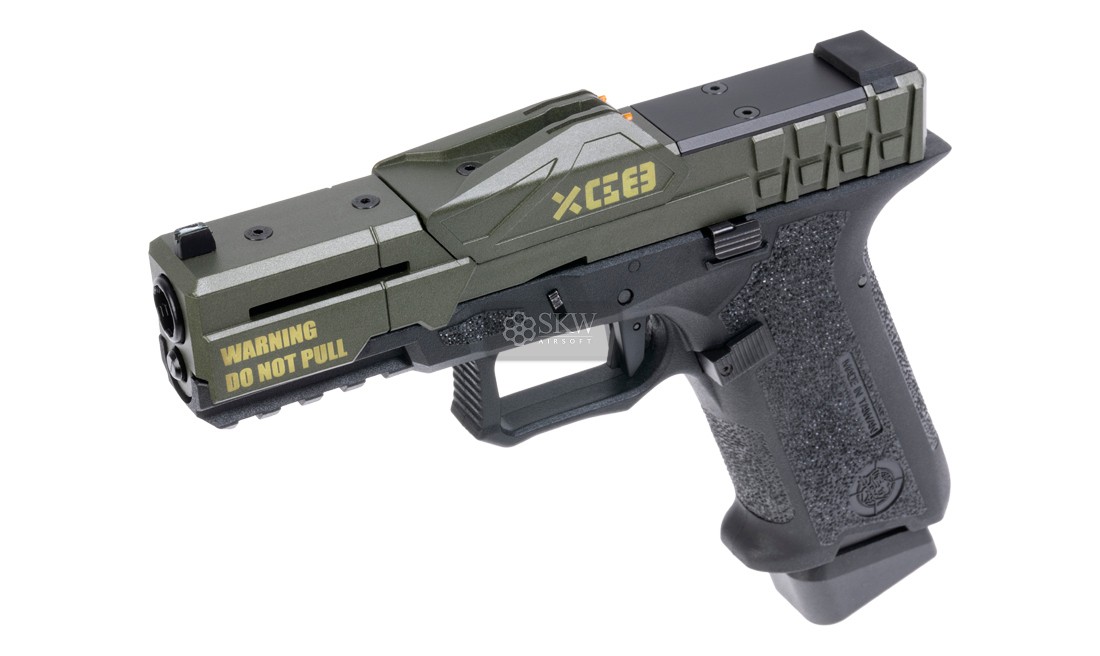 PISTOLA GBB MIX SERIES P1-ODB POSEIDON