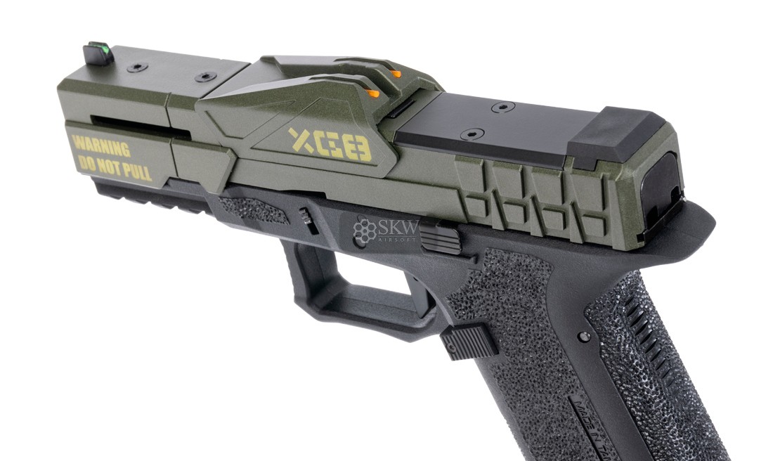 PISTOLA GBB MIX SERIES P1-ODB POSEIDON