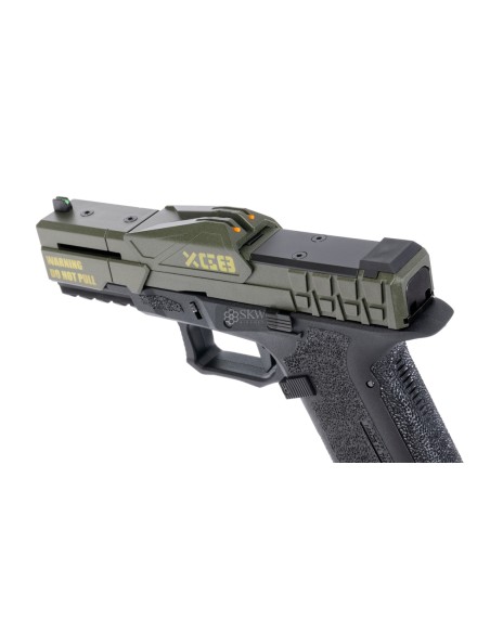 PISTOLA GBB MIX SERIES P1-ODB POSEIDON
