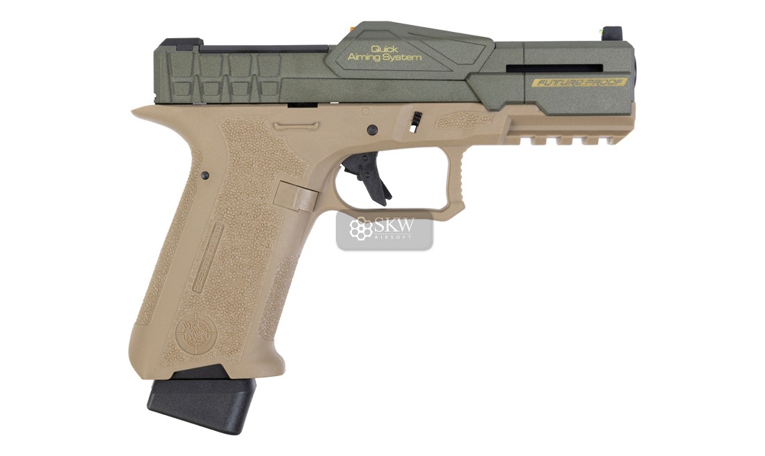 PISTOLA GBB MIX SERIES P1-ODT POSEIDON