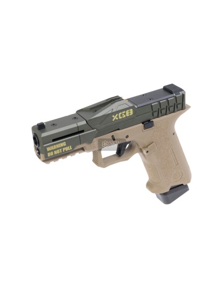 PISTOLA GBB MIX SERIES P1-ODT POSEIDON